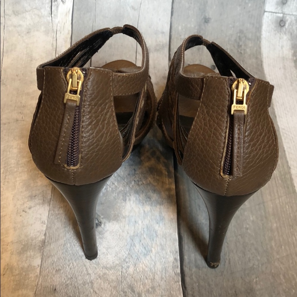 Fendi High Heel Sandals - Picture 4 of 7